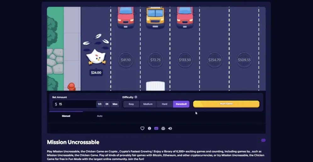Mission Uncrossable